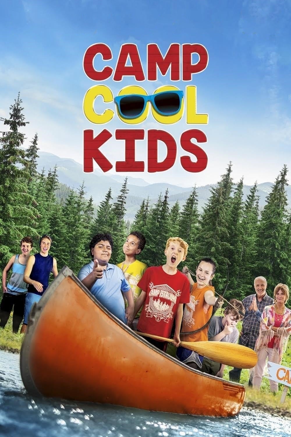 Постер Camp Cool Kids